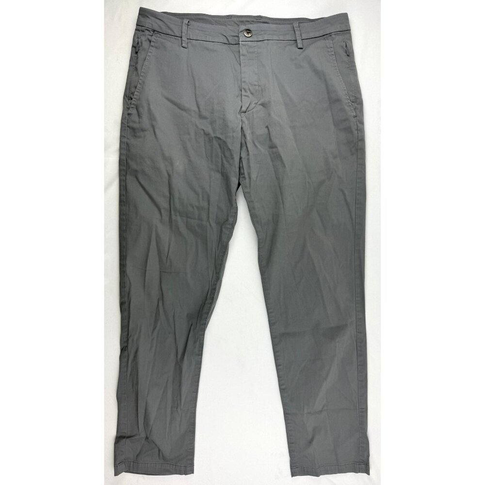Birddogs Boom For Your Boomstick Pants Mens 34X30 Grey Performance Activewear